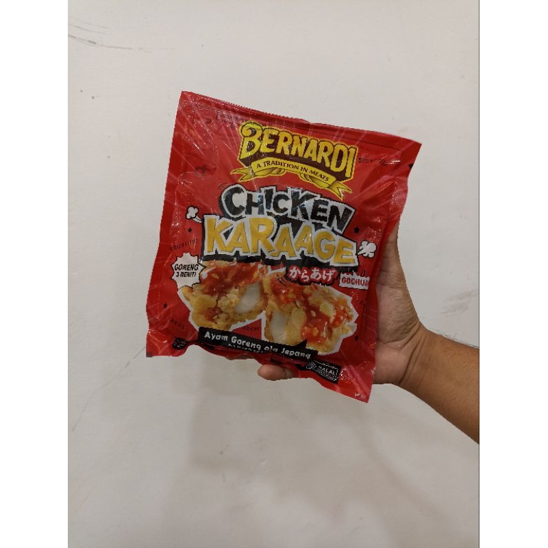 

BERNARDI CHK KARAGE GOCHUJANG 400G (9911400303)