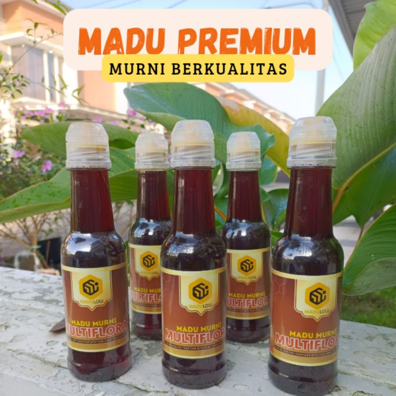 

Madu Asli Tanpa Campuran Kualitas Bagus Original Bpom