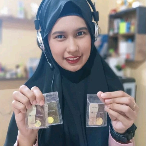 Koin Emas Batangan LM 24k King Halim