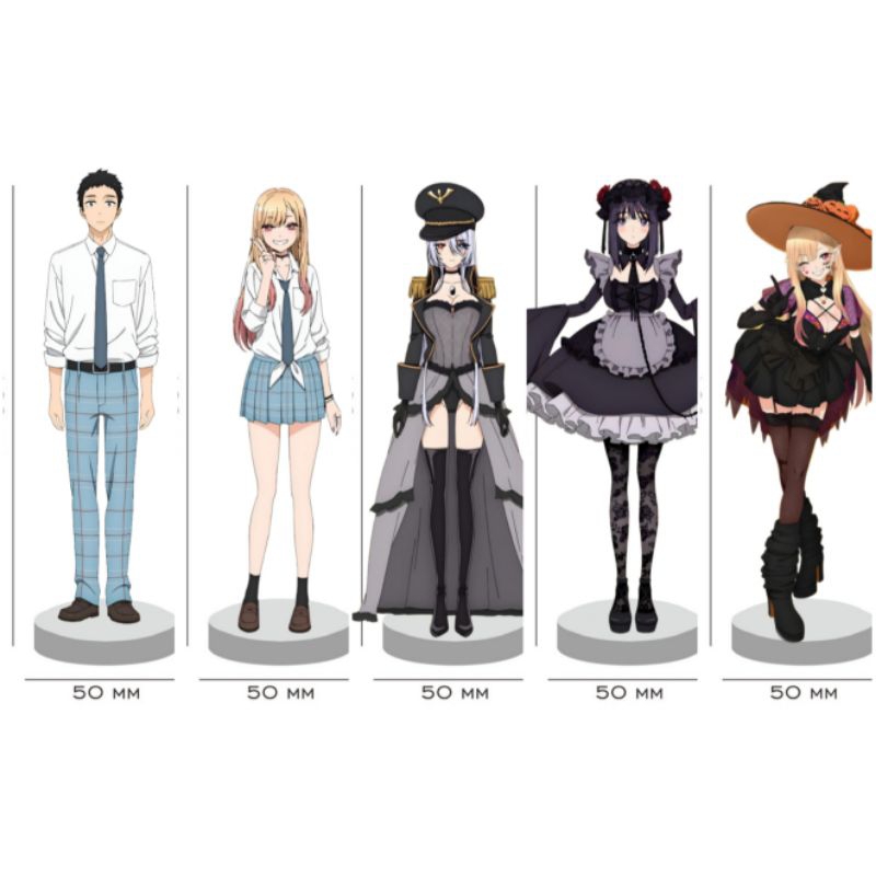 MY DRESS UP DARLING ACRYLIC STAND / STANDEE FIGUR AKRILIK ANIME MY DRESS UP DARLING