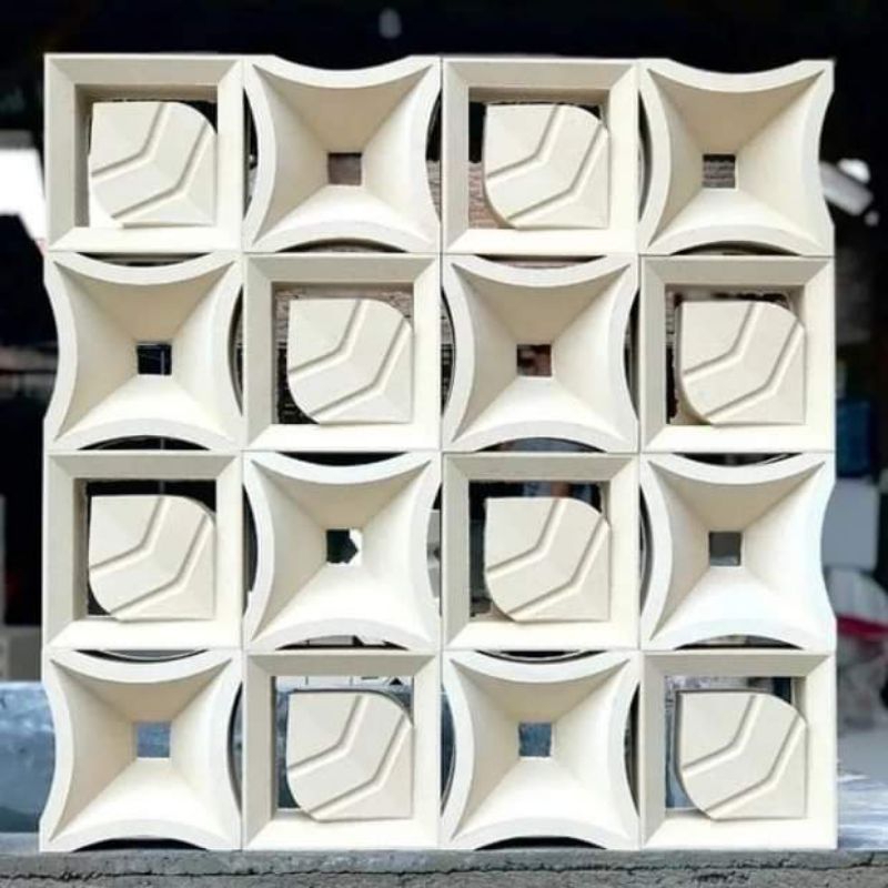 roster beton minimalis/moderen