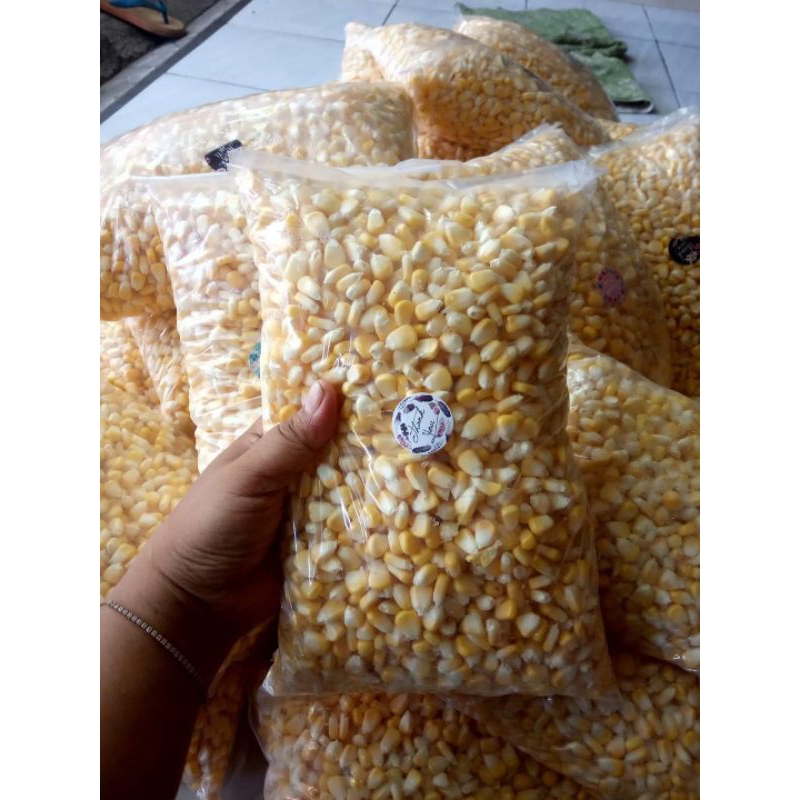 

JAGUNG MANIS PIPIL JASUKE FRESH, KEMASAN 1 KG