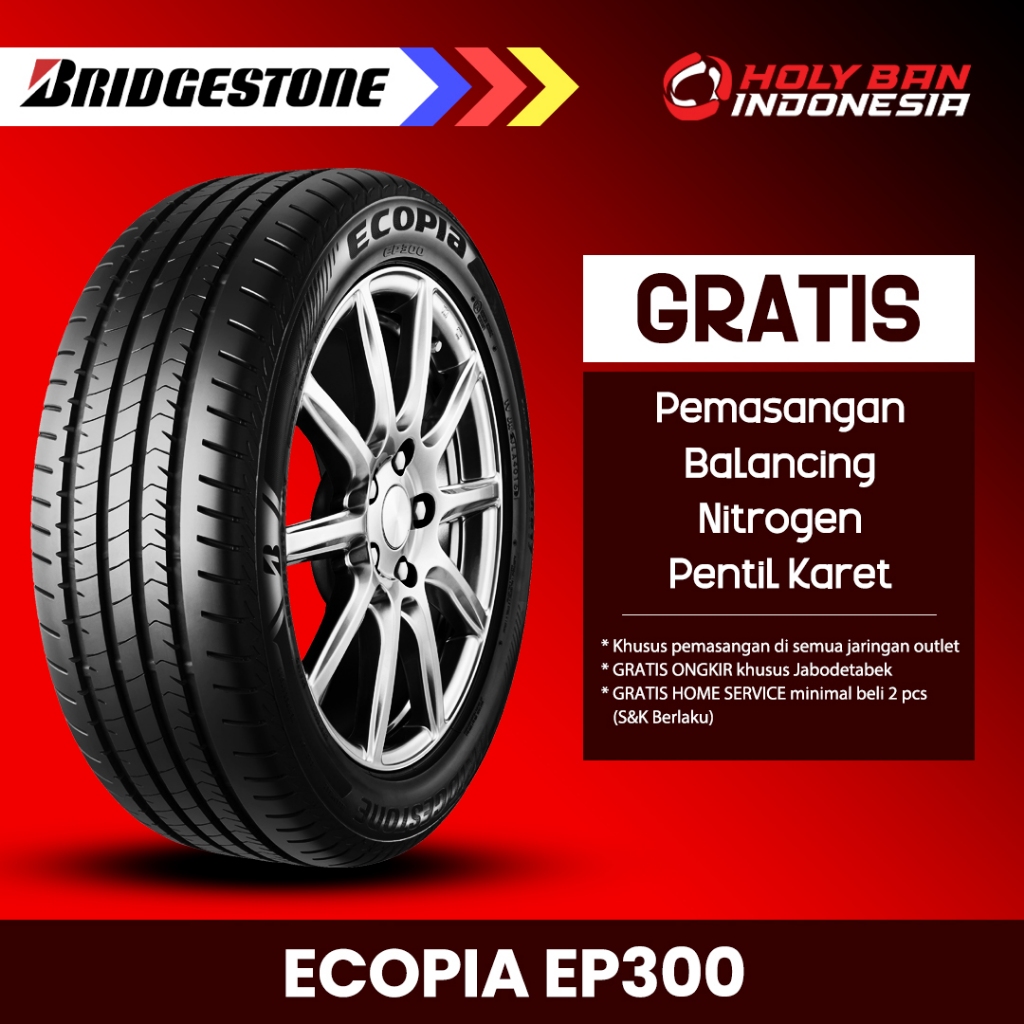 BRIDGESTONE 205/55 R16 91V ECOPIA EP300