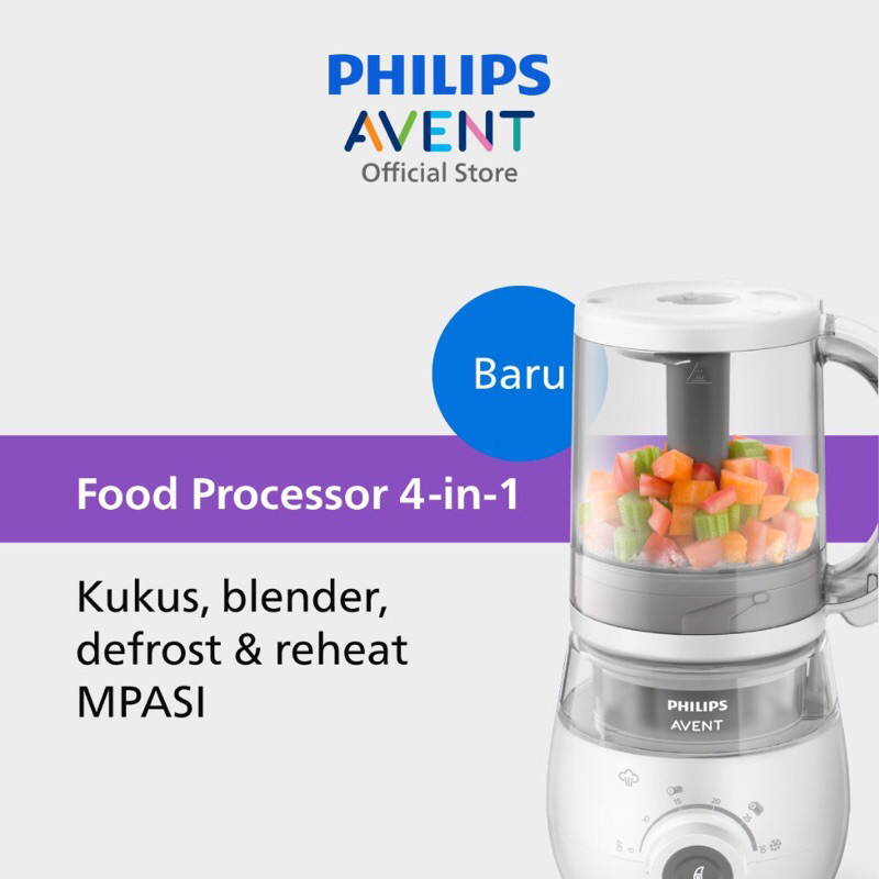 Blender avent philips 4in1