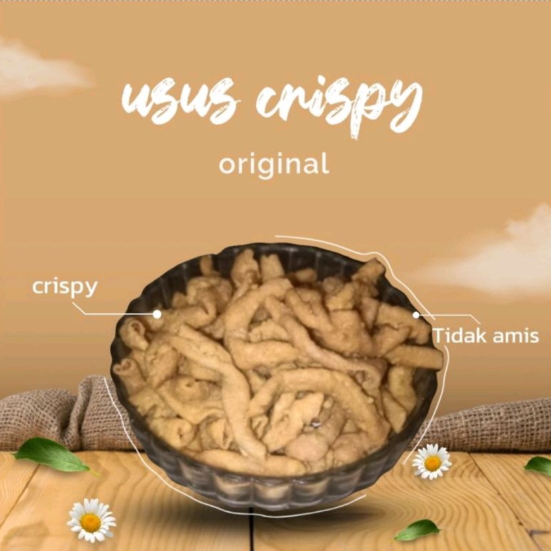 

Kripik usus super premium 1kg original