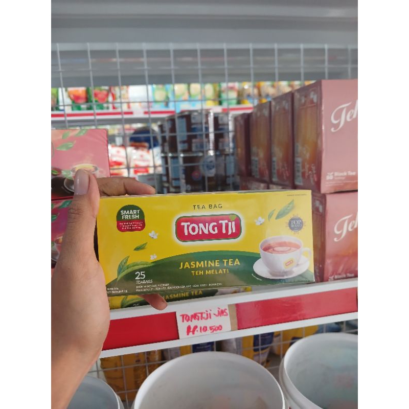 

Tong tji jasmine 25 bags