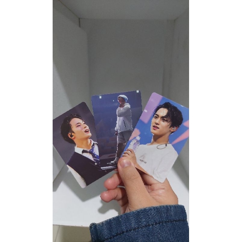 [READY STOCK] RANDOM PC FOLLOW FELLOW EXHIBITION SEOUL SEVENTEEN SCOUPS SEUNGCHEOL WONWOO MINGYU JEO