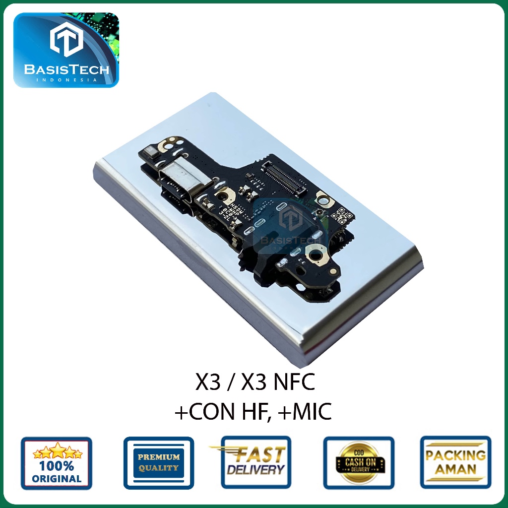 FLEXIBLE KONEKTOR CAS CHARGER XIAOMI POCO X3 NFC - X3 PRO ORIGINAL QUALITY