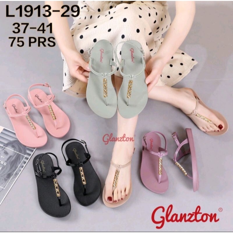 Sepatu sandal Glanzton 1913-29