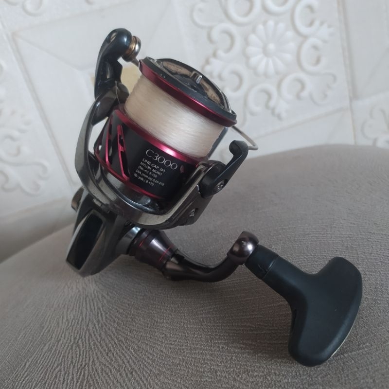 REEL SHIMANO STRADIC C14+ C3000B MADE IN MALAYSIA
