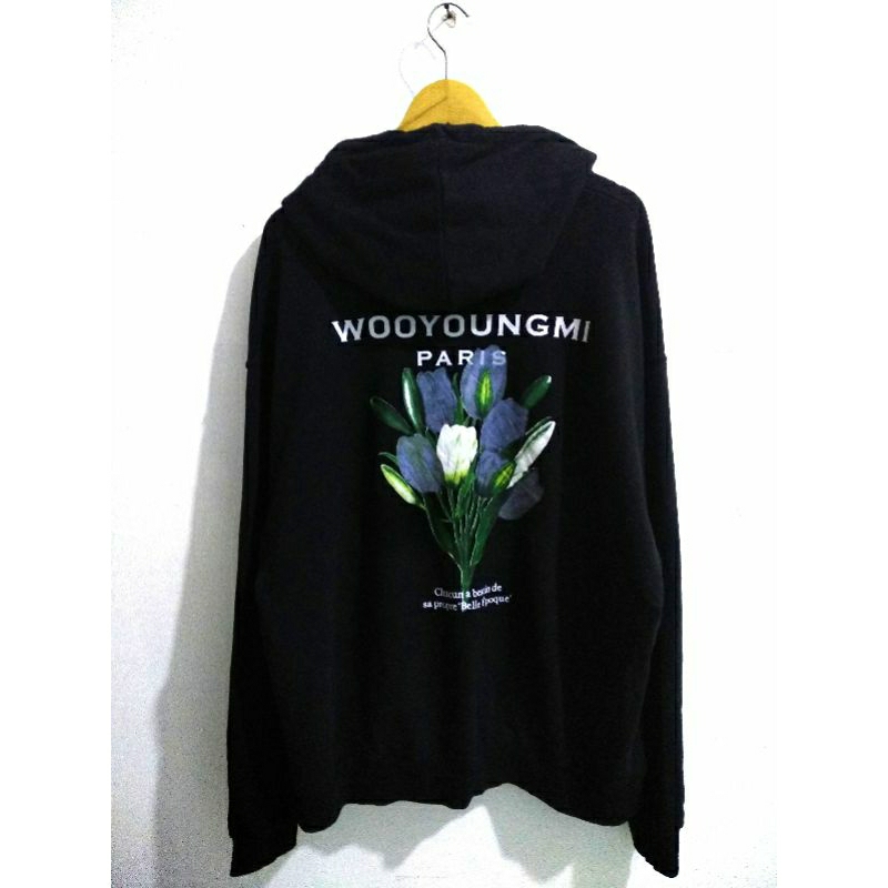 Hoodie "Wooyoungmi Paris"