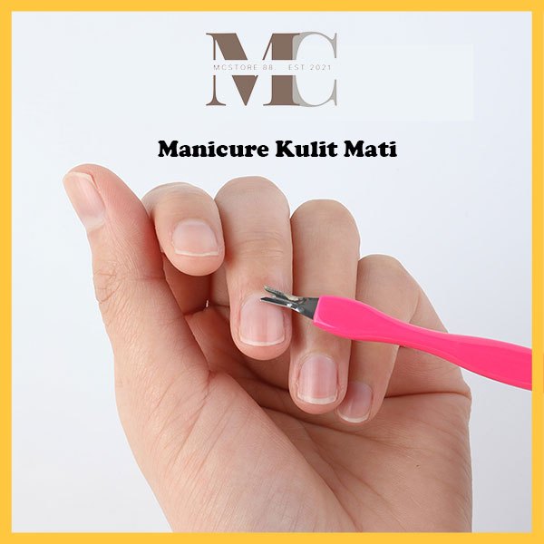 Cuticle Nail Trimmer Pembersih Kutila Manicure Pedicure Nail Art Tool