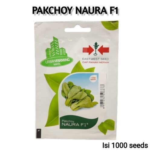 Benih Bibit Pakcoy Naura F1 - Panah Merah