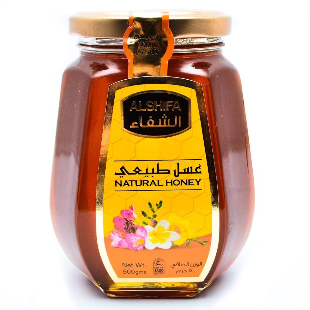 

Madu Murni Impor Arab AL SHIFA 500Gr Natural Honey