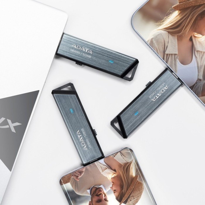 ADATA ELITE UE800 256GB - Type-C USB Flash Drive SSD EXTERNAL