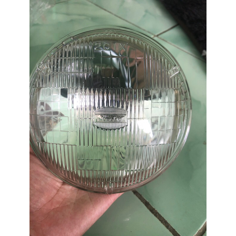 Headlamp Sealed Beam Bulat 12V 37.5/60W KOITO JPN
