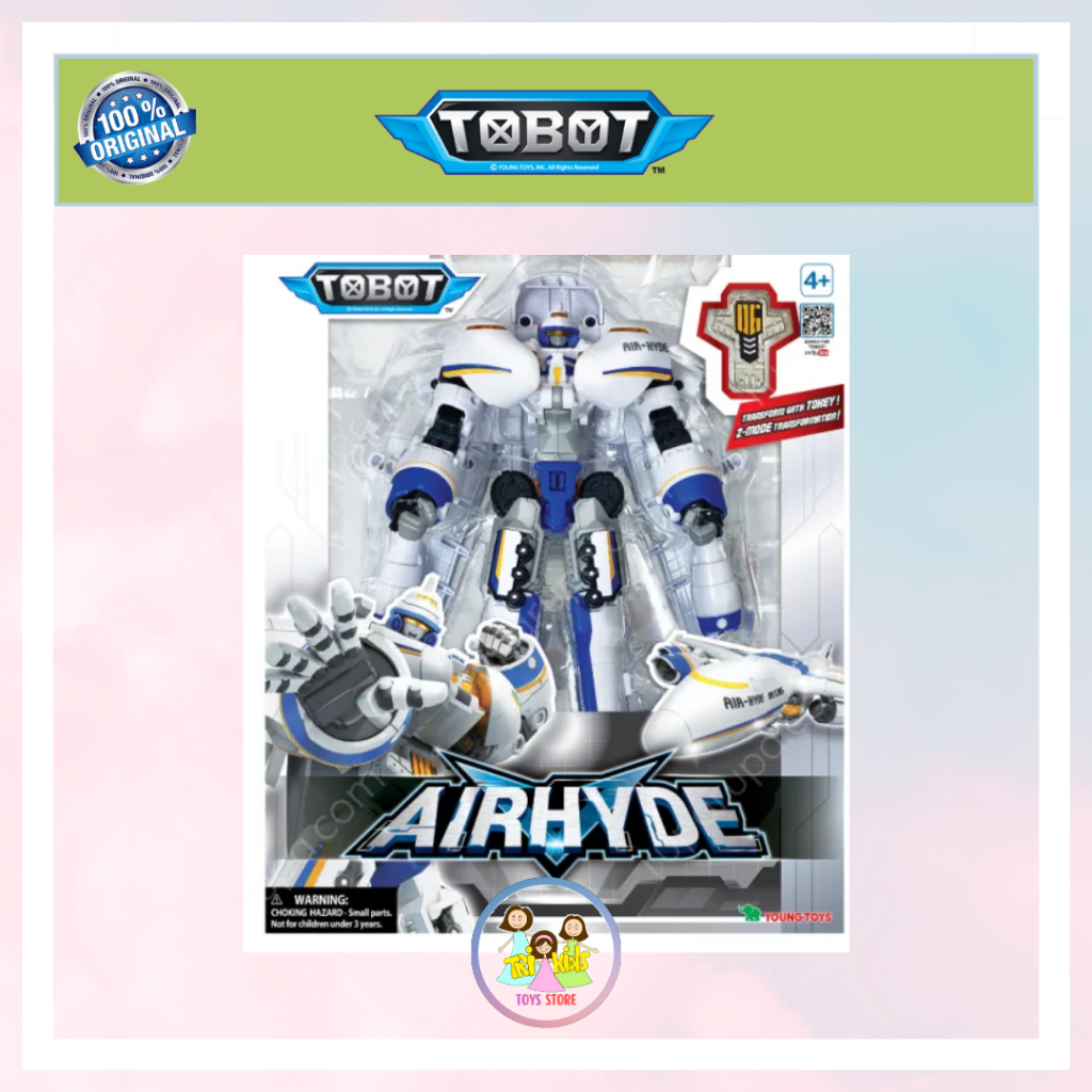Tobot GD Galaxy Detectives Airhyde Original Young Toys