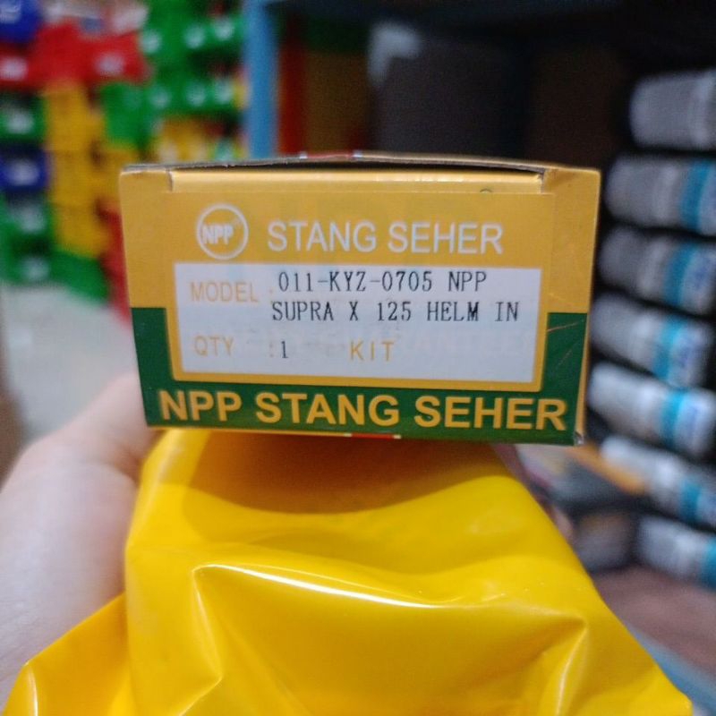 STANG SEHER SUPRA X 125 HELM IN NPP