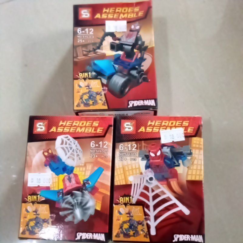 Heroes Assemble