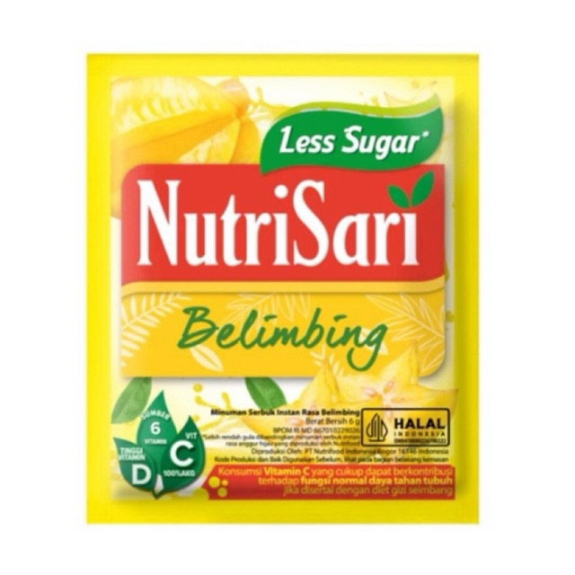 

[AYOBUY.ID] NUTRISARI BELIMBING