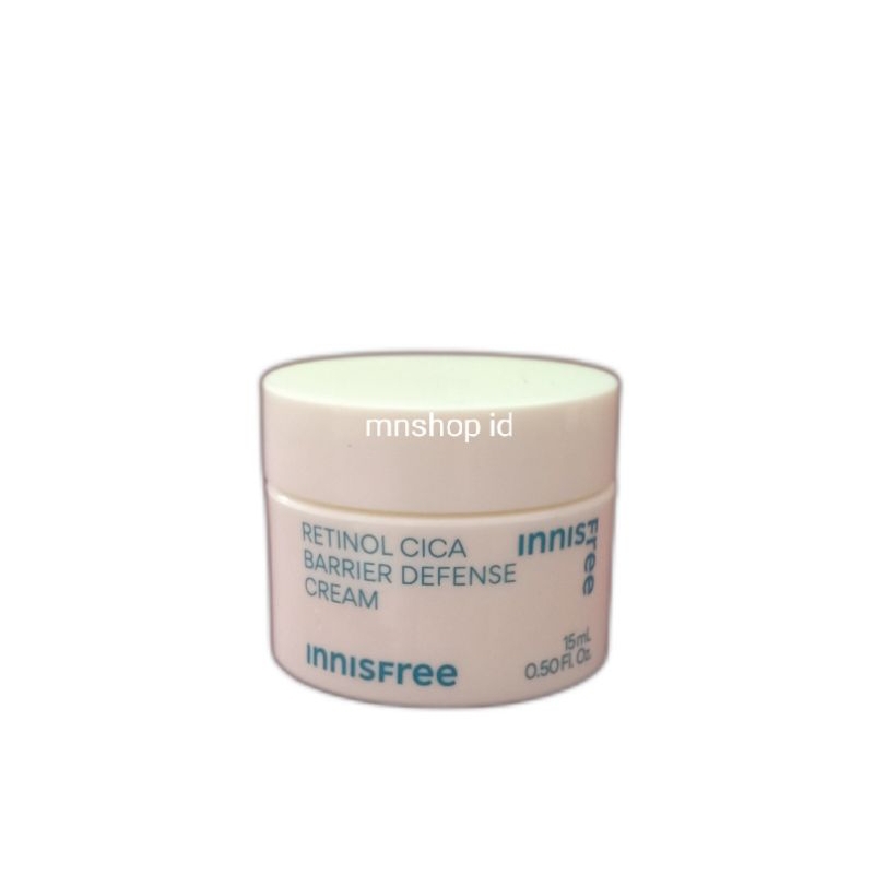 innisfree retinol cica barrier defense cream sample 15ml