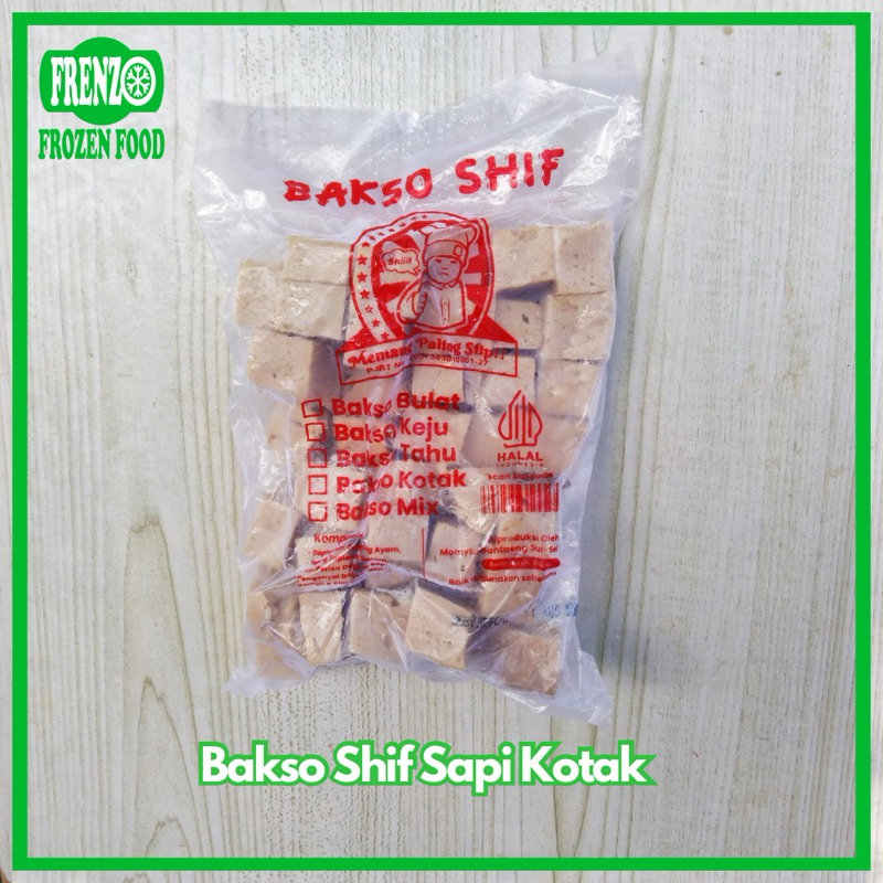 

Bakso Shif Sapi Kotak Isi 50 Biji