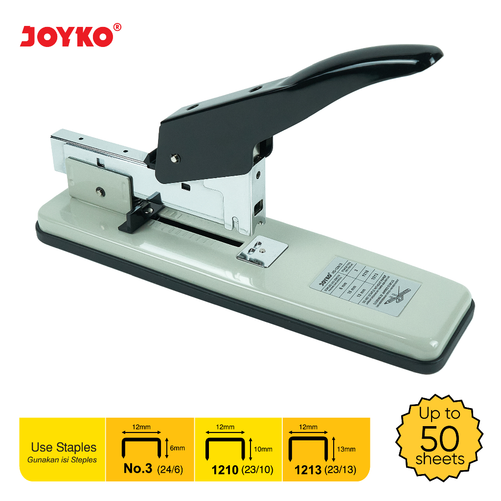 

Heavy Duty Stapler / Stepler Heavy Duty Joyko HD-12A/13