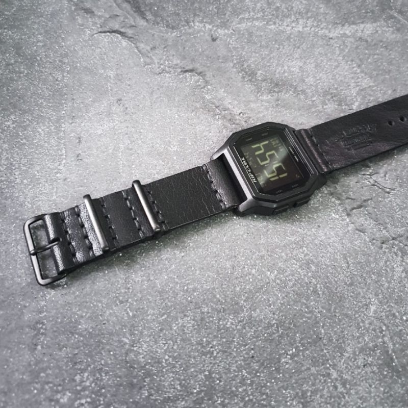 BDS TIGER Strap, vegtan leather watch strap