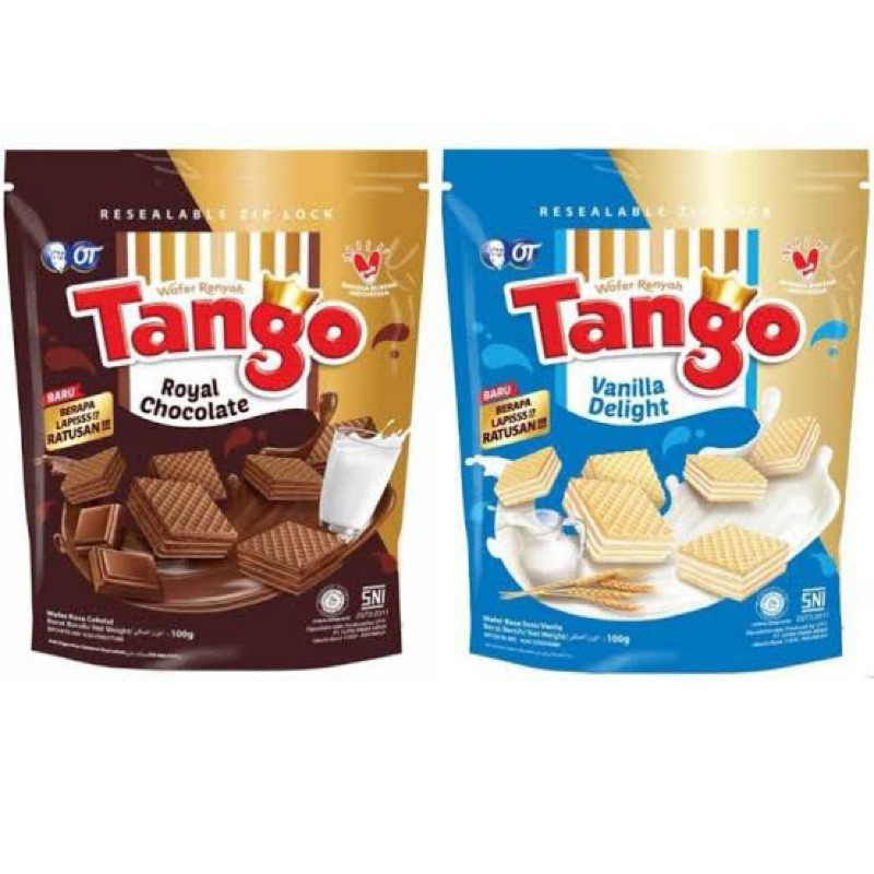 

TANGO Wafer Pouch 100 Gram