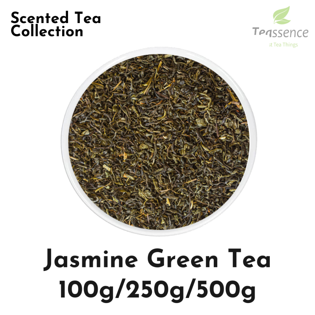 

Jasmine Green Tea / Teh Hijau Melati 100g/250g/500g