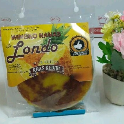 

Wingko Babat WINGKO LONDO khas Kediri rasa NANAS