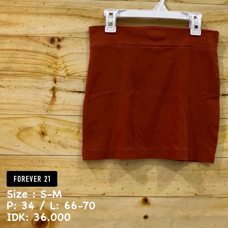 rok/skirt/span dewasa forever21 f21 size s-m