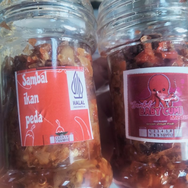 

Sambal ikan peda,Sangat lezat di temani nasi