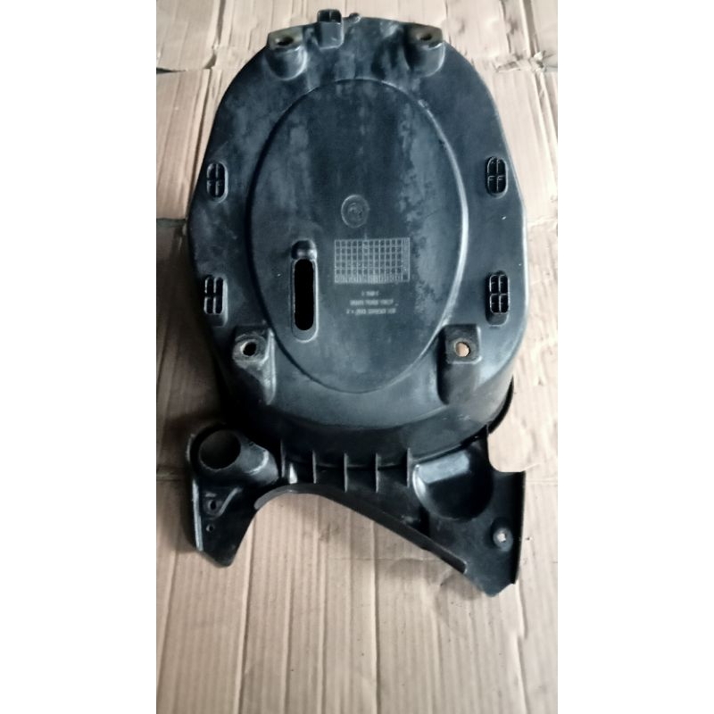 box helm jok Vario lama  110 karbu original copotan