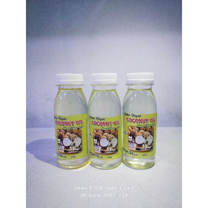 

minyak kelapa murni ( vco 100ml )