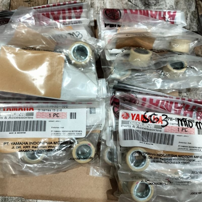 roller mio M3 SET KODE 2PH-E7632-100