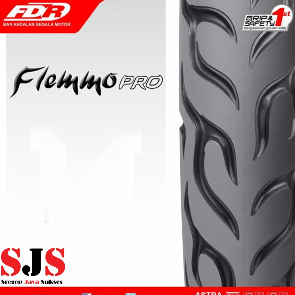 Ban Luar Motor Federal FDR 70/90-17 250-17 70/90 250 Ring 17 Tubeless