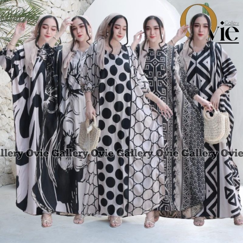 Kaftn Kaftan Viral Kekinian Gamis Jumbo Lebran Gamis Import Muslimah Kavtan Terbaru 2026 Driss Polos