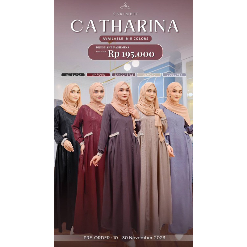 Sarimbit Catharina by Anb Fashion