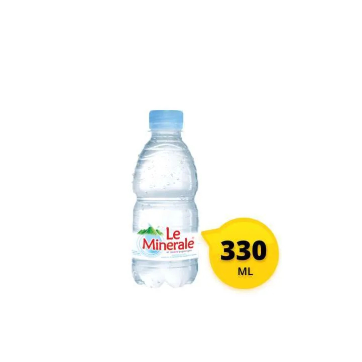 

LE MINERALE WATER PET 330 ML - AIR MINERAL