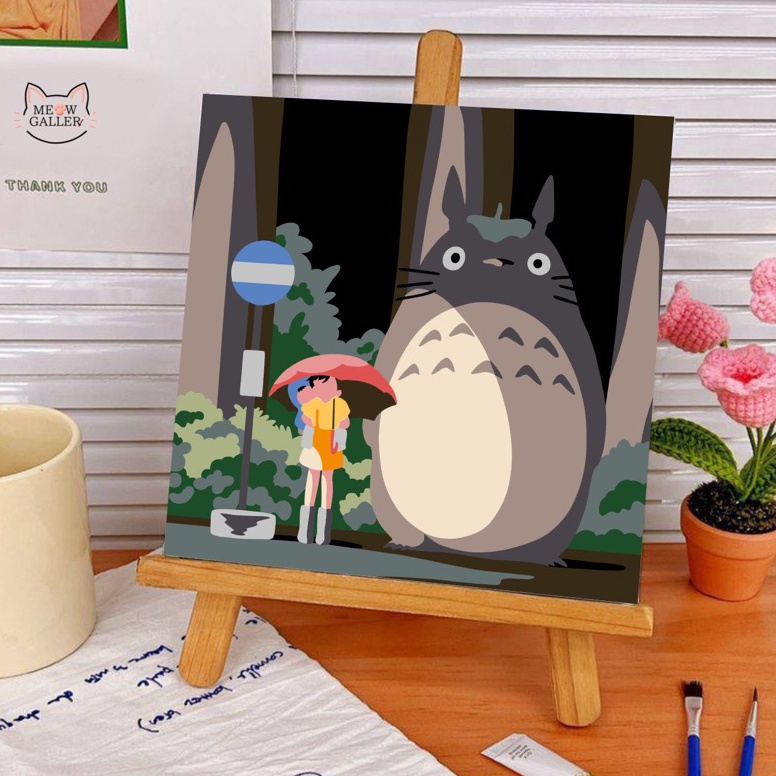 

Paint By Numbers KIT Studio Ghibli KODE F6R3