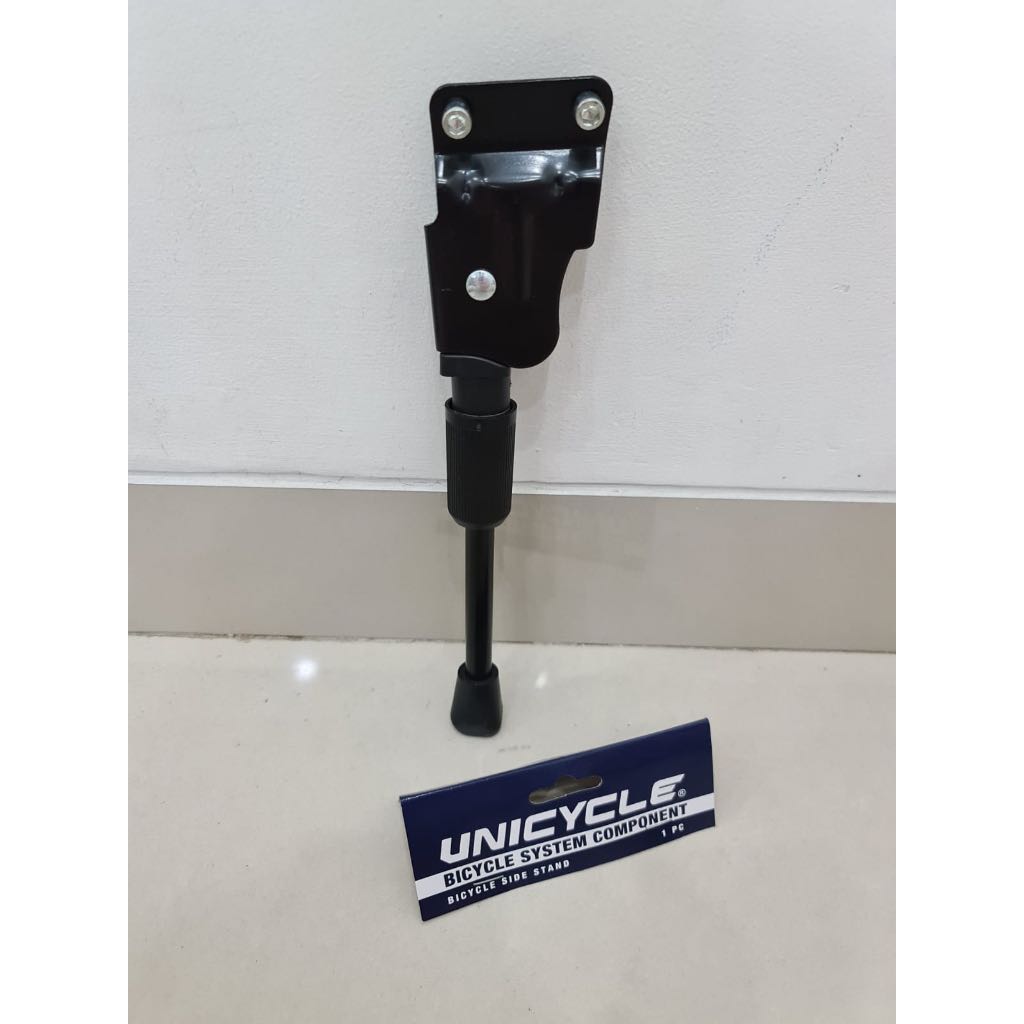 Standar sepeda seli 20 inch standar unicycle Bicycle side stand