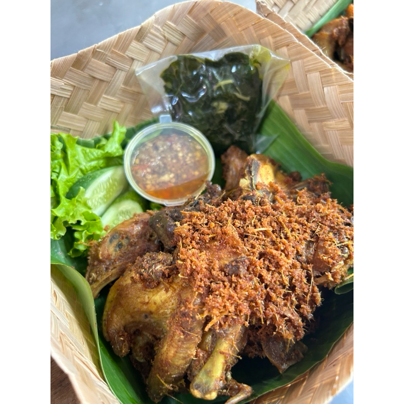 

Ayam Kampung Goreng Rempah