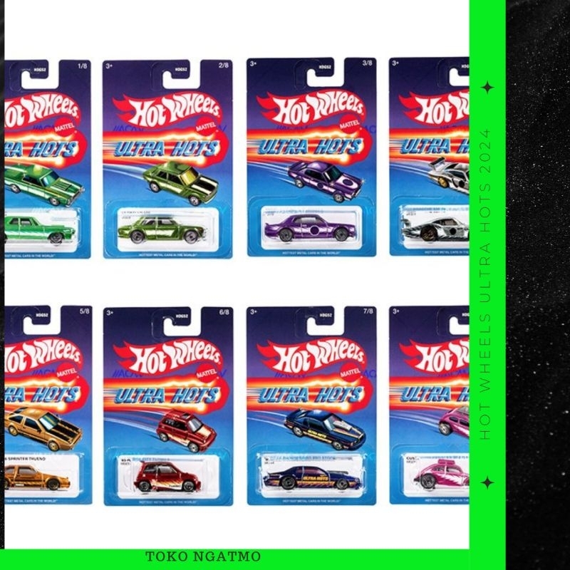 HOT WHEELS ULTRA HOTS 2024