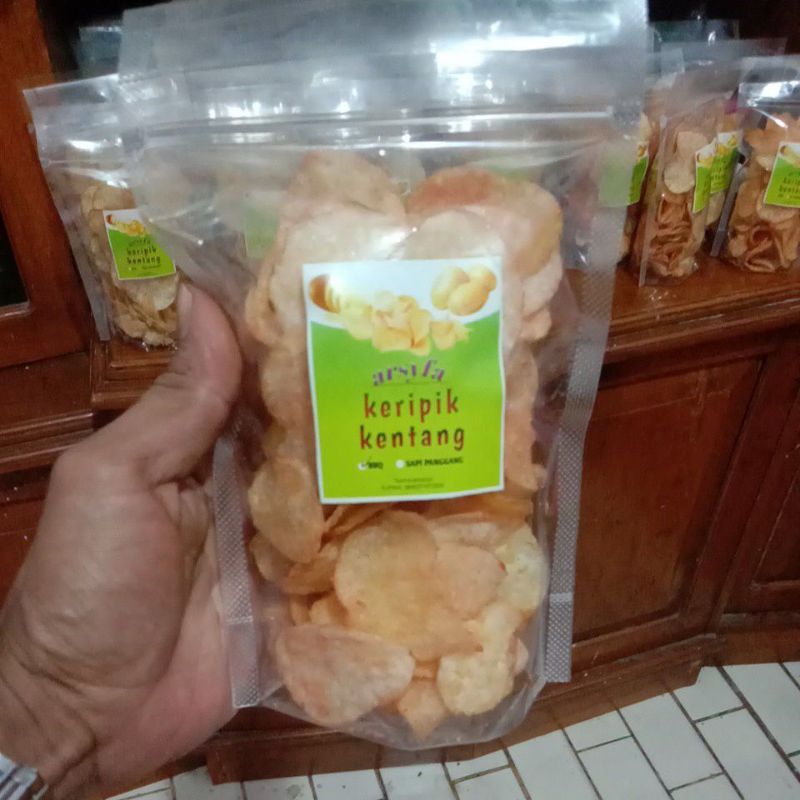 

keripik kentang balado 100gr