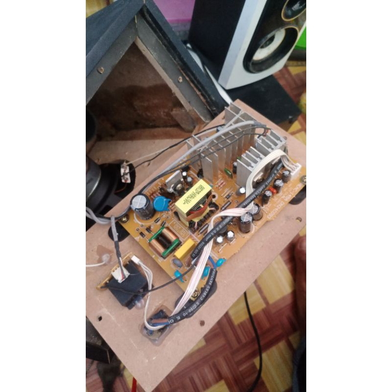 mesin speaker aktif pma