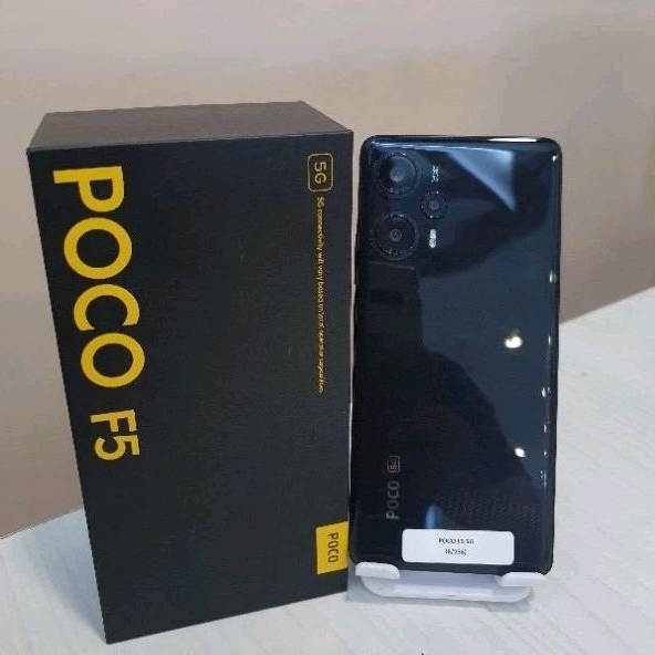 Xiaomi Poco F5 8/256GB Resmi Second berkualitas