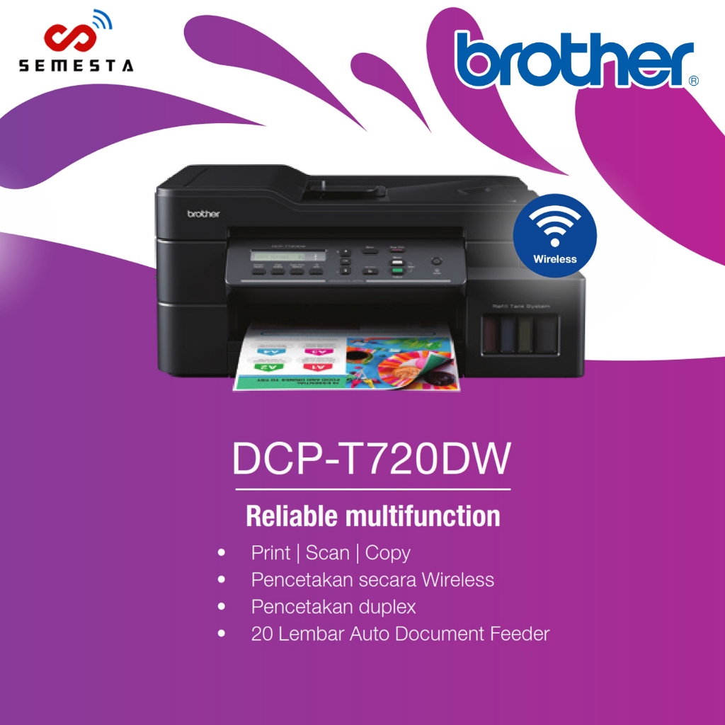 PRINTER BROTHER DCP T720W