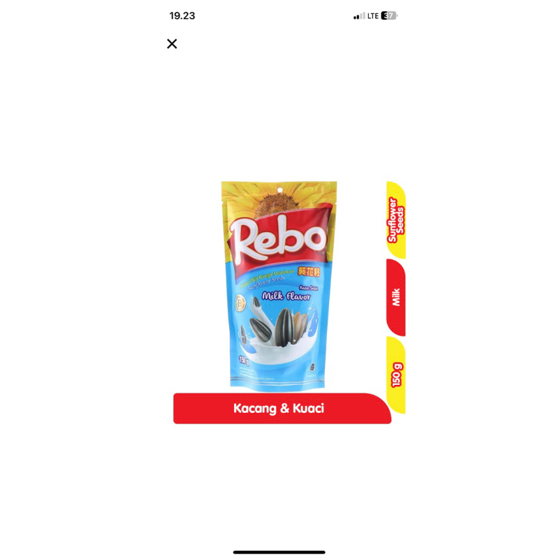 

REBO KUACI 150g