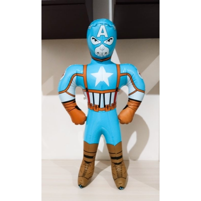 Captain America Mainan Tiup Tinggi 50 Cm / Premium PVC - PT TOYS